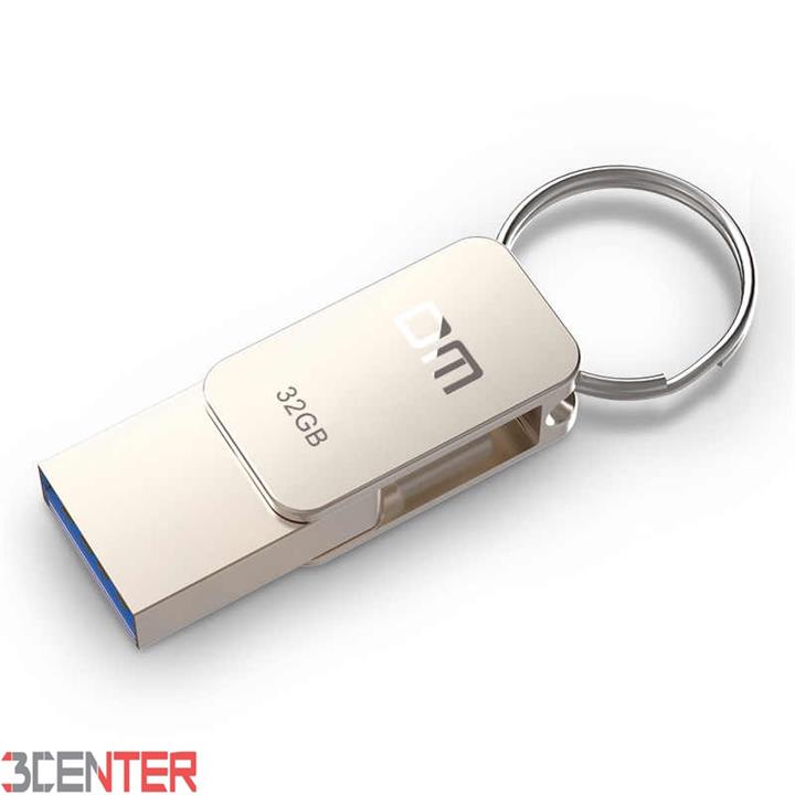 فلش مموری دی ام مدل DM PD059 OTG Type-C 32GB